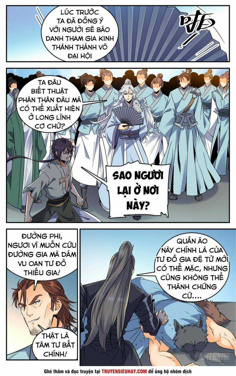 Luyện Phế Thông Thần - Chapter 41 - Trang 10