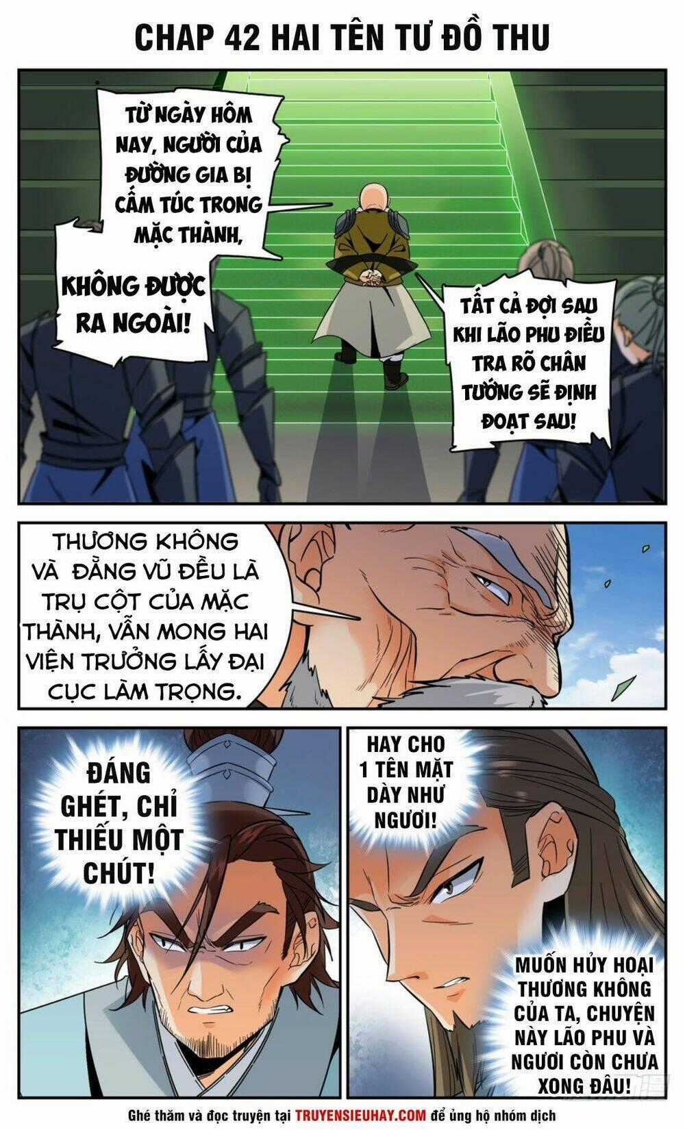 Luyện Phế Thông Thần - Chapter 42 - Trang 1