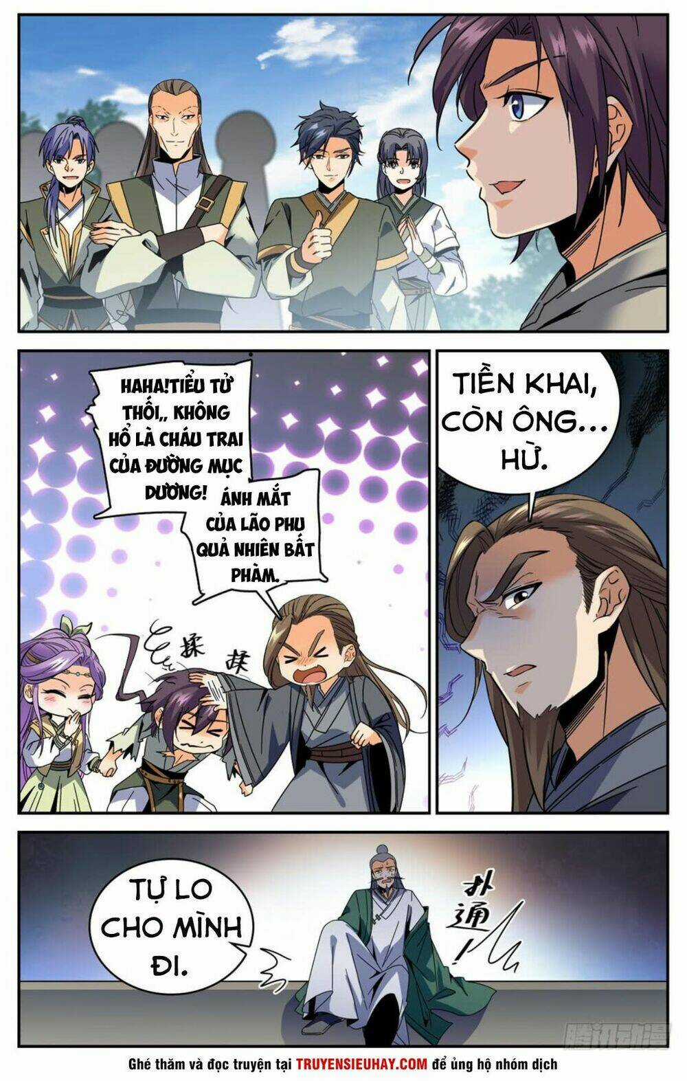 Luyện Phế Thông Thần - Chapter 42 - Trang 4