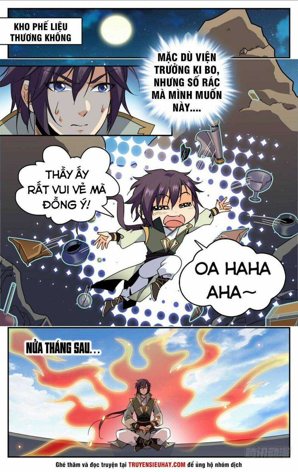 Luyện Phế Thông Thần - Chapter 42 - Trang 8