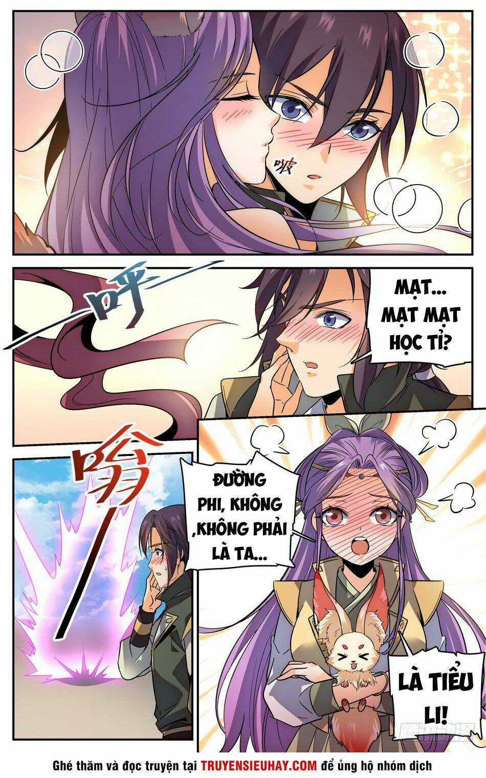 Luyện Phế Thông Thần - Chapter 43 - Trang 3