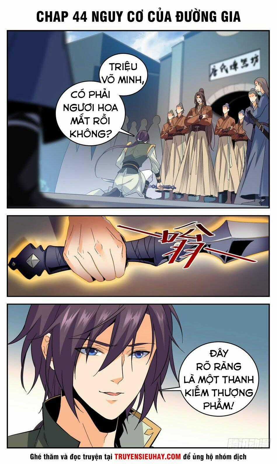 Luyện Phế Thông Thần - Chapter 44 - Trang 2