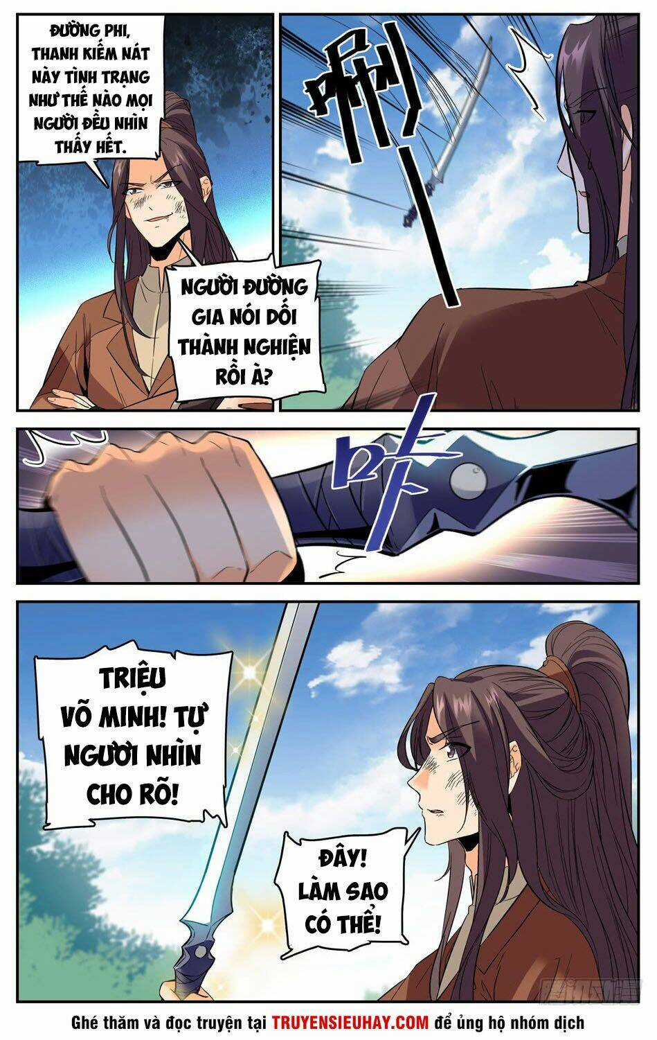 Luyện Phế Thông Thần - Chapter 44 - Trang 3