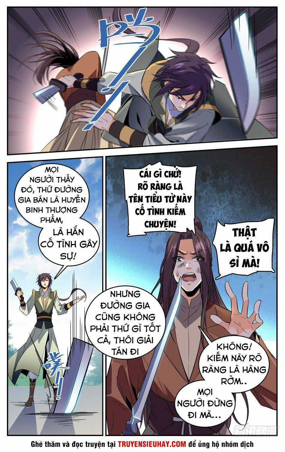Luyện Phế Thông Thần - Chapter 44 - Trang 5