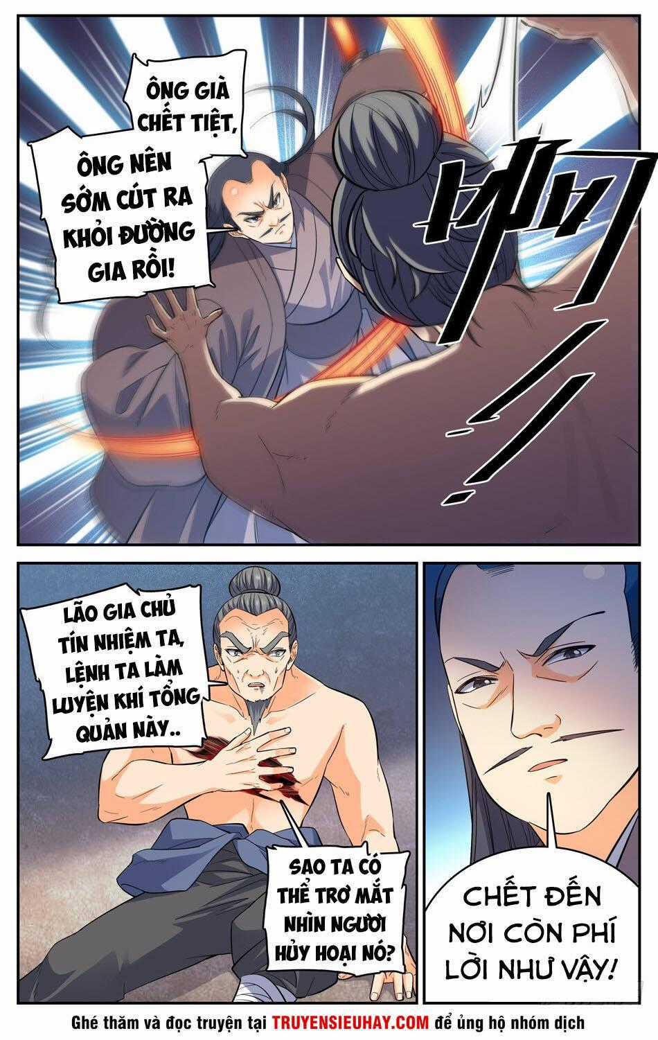 Luyện Phế Thông Thần - Chapter 45 - Trang 11