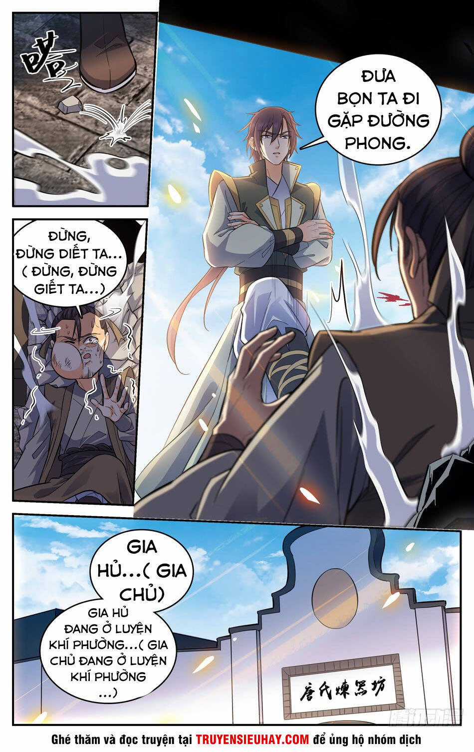 Luyện Phế Thông Thần - Chapter 45 - Trang 9