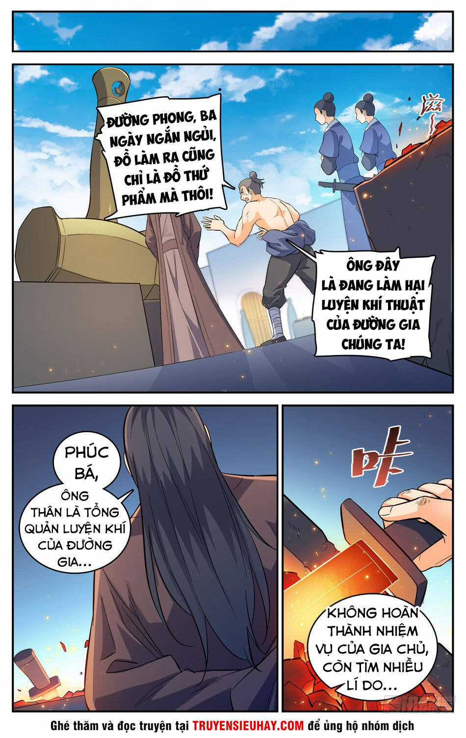 Luyện Phế Thông Thần - Chapter 45 - Trang 10