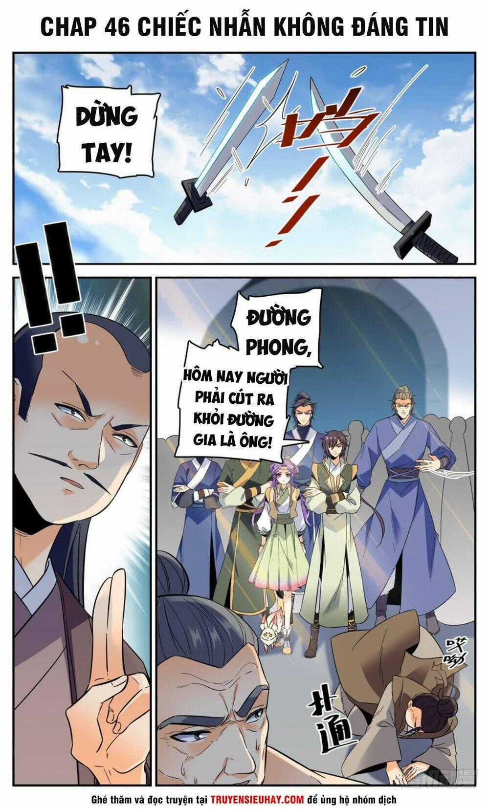 Luyện Phế Thông Thần - Chapter 46 - Trang 2