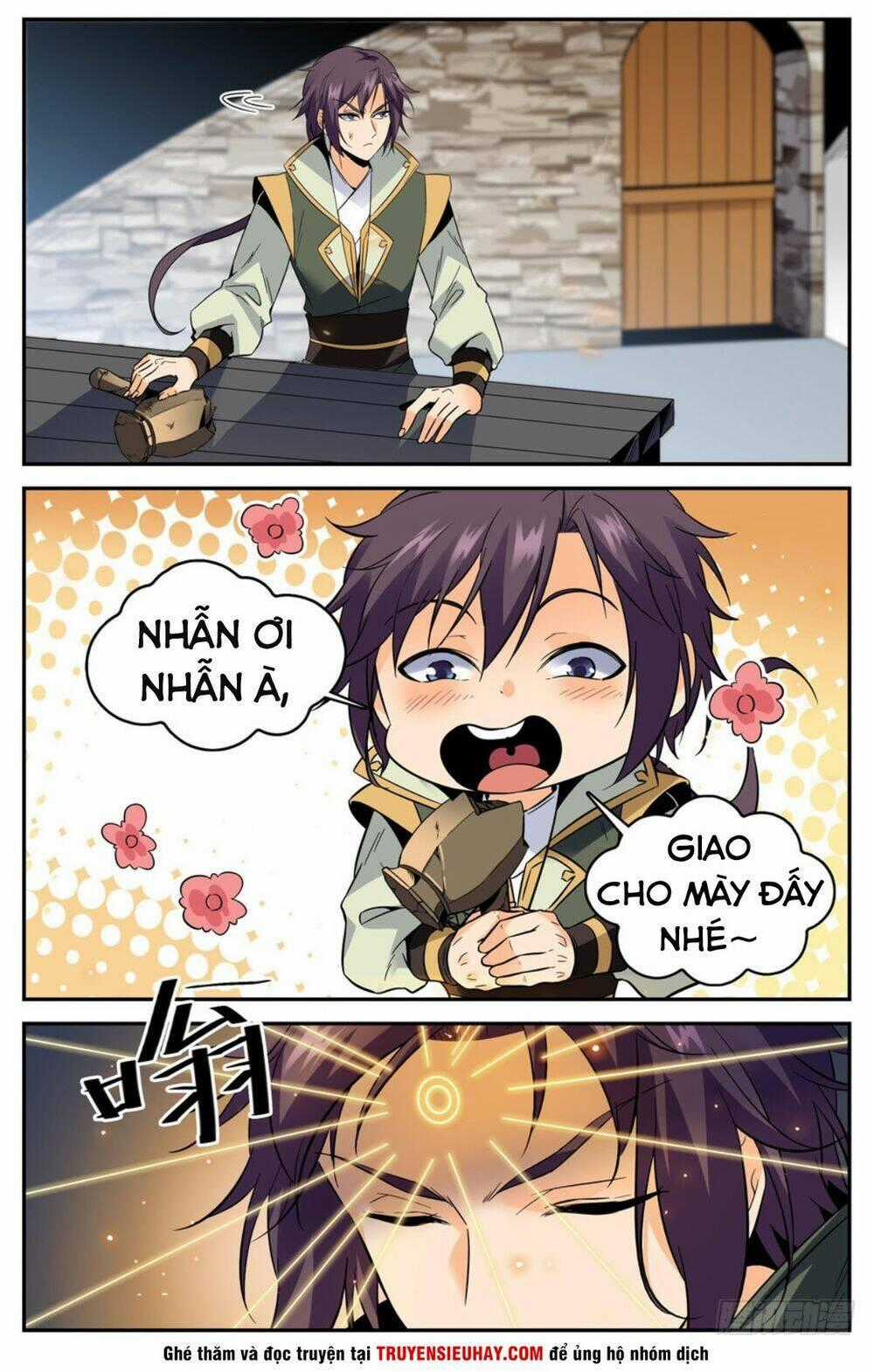 Luyện Phế Thông Thần - Chapter 46 - Trang 11