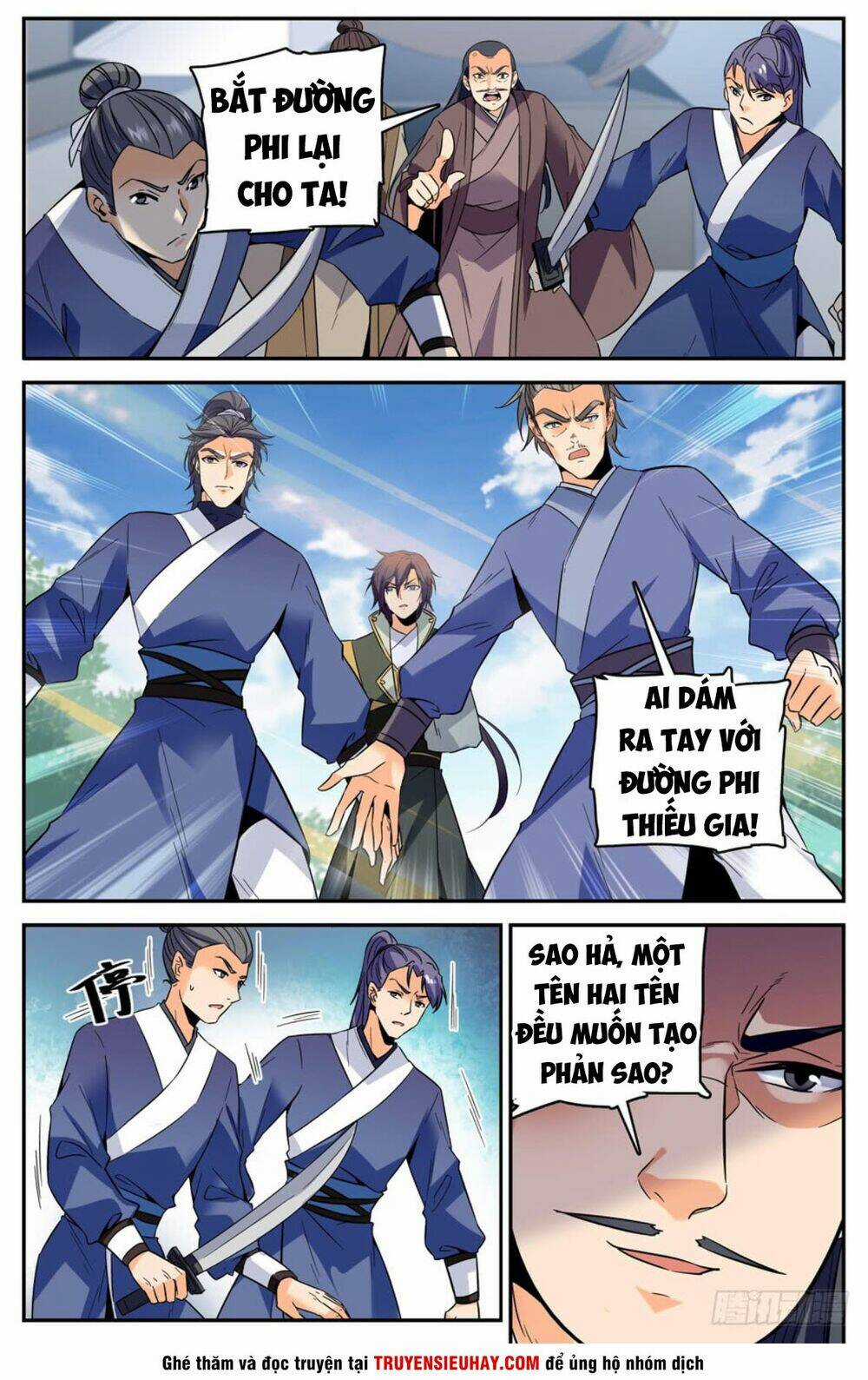 Luyện Phế Thông Thần - Chapter 46 - Trang 4