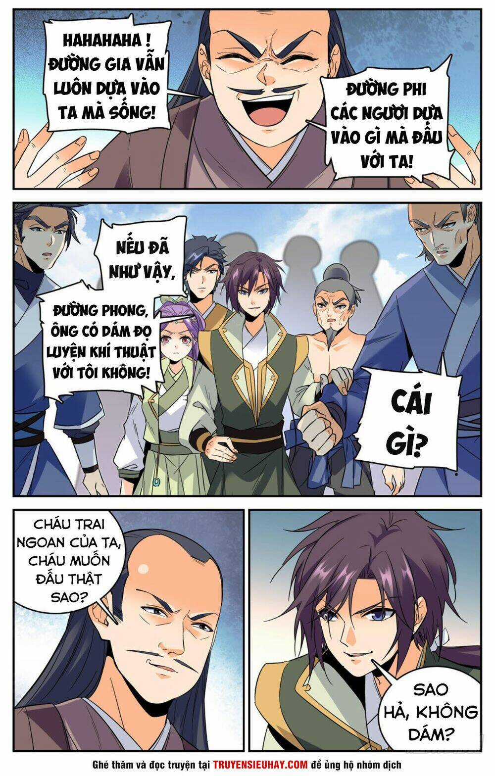 Luyện Phế Thông Thần - Chapter 46 - Trang 6