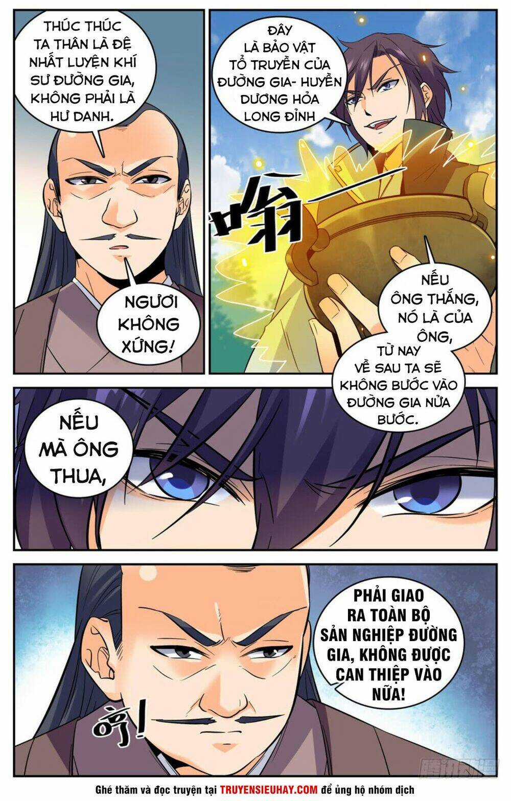 Luyện Phế Thông Thần - Chapter 46 - Trang 7