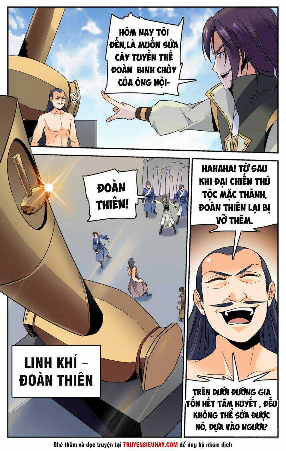 Luyện Phế Thông Thần - Chapter 46 - Trang 9