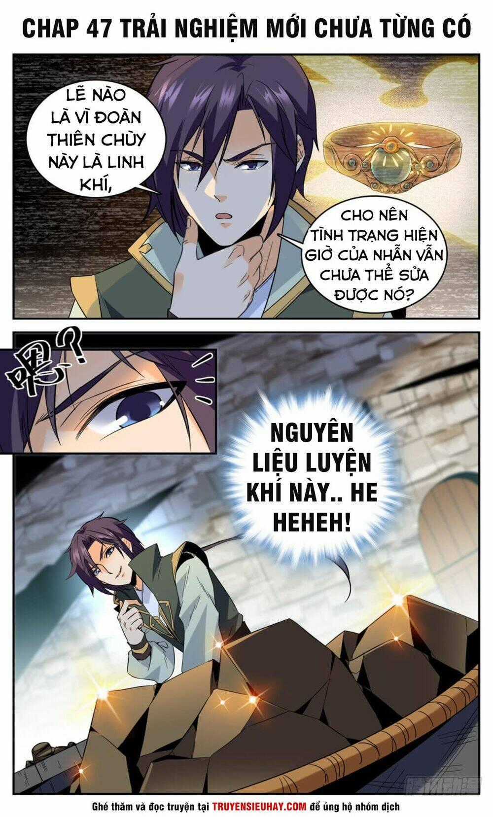 Luyện Phế Thông Thần - Chapter 47 - Trang 2