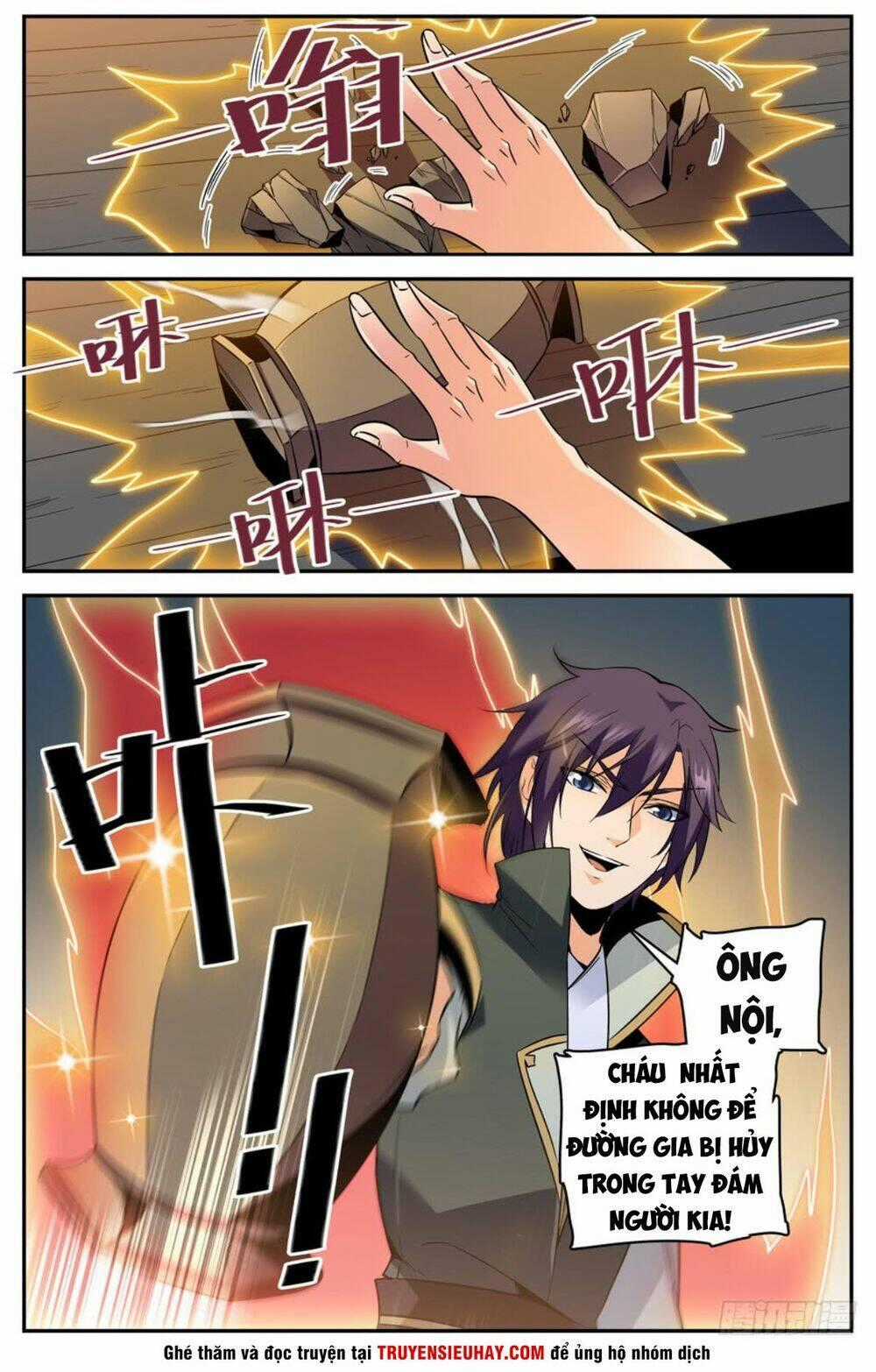Luyện Phế Thông Thần - Chapter 47 - Trang 11