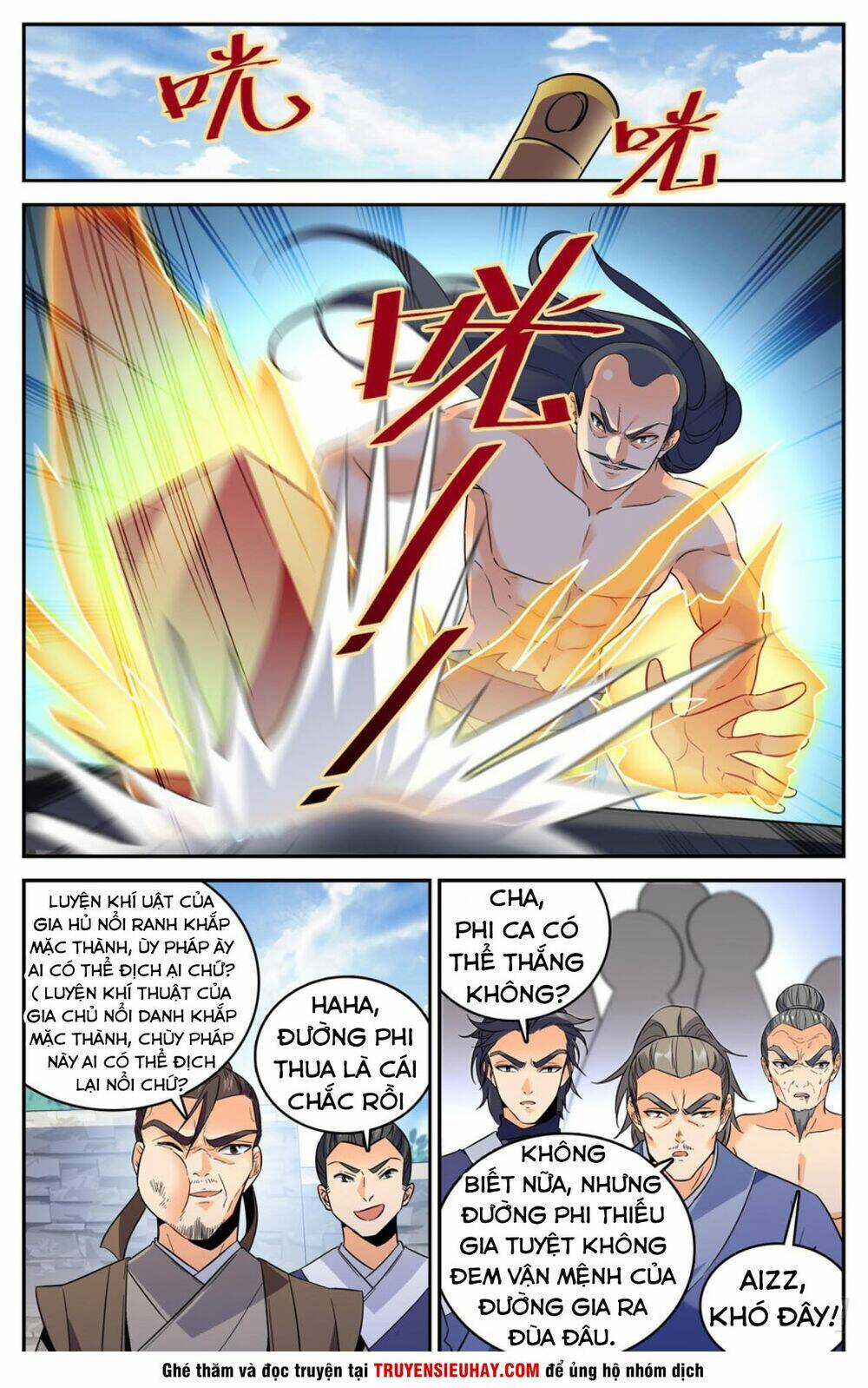 Luyện Phế Thông Thần - Chapter 47 - Trang 3