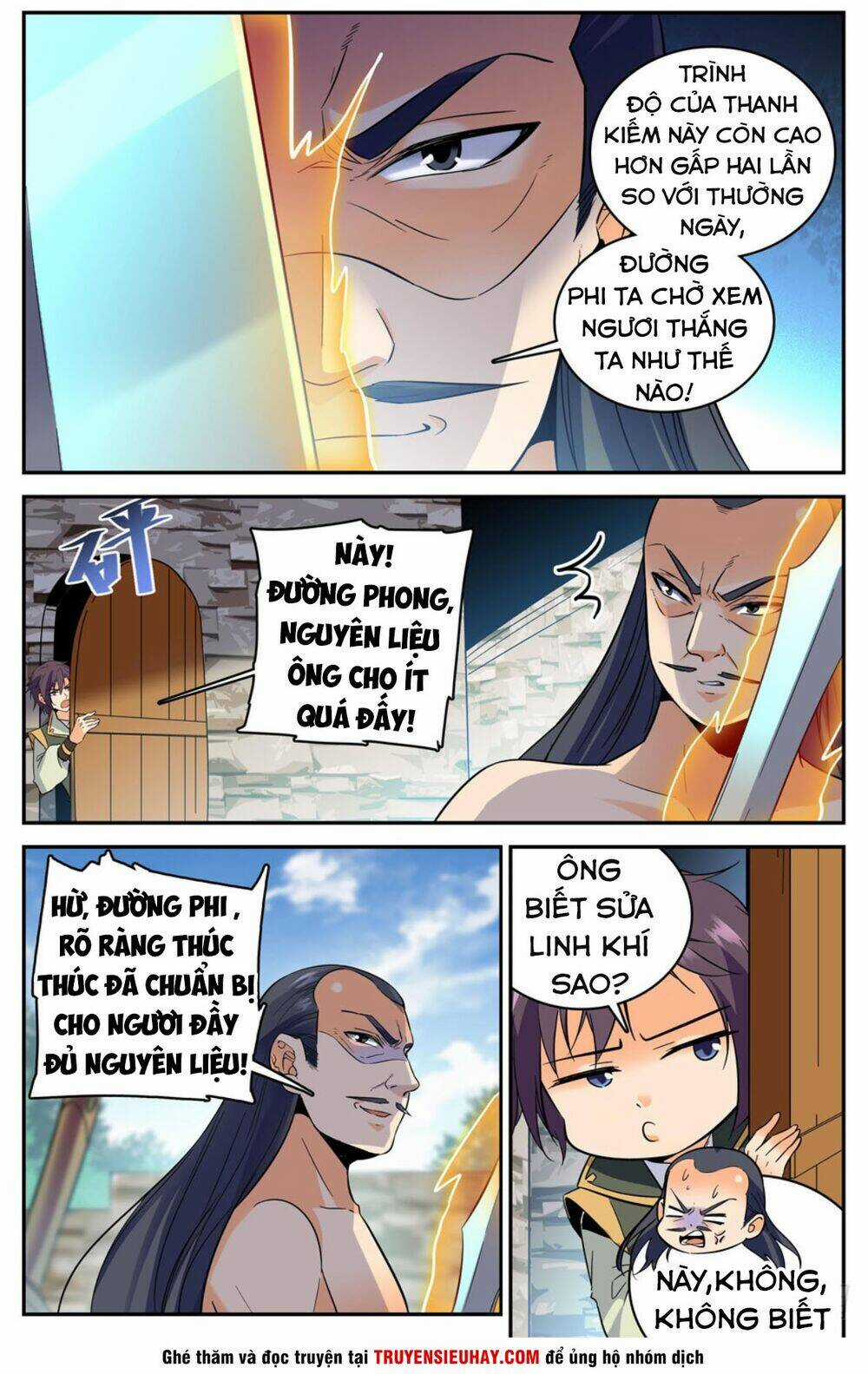 Luyện Phế Thông Thần - Chapter 47 - Trang 5