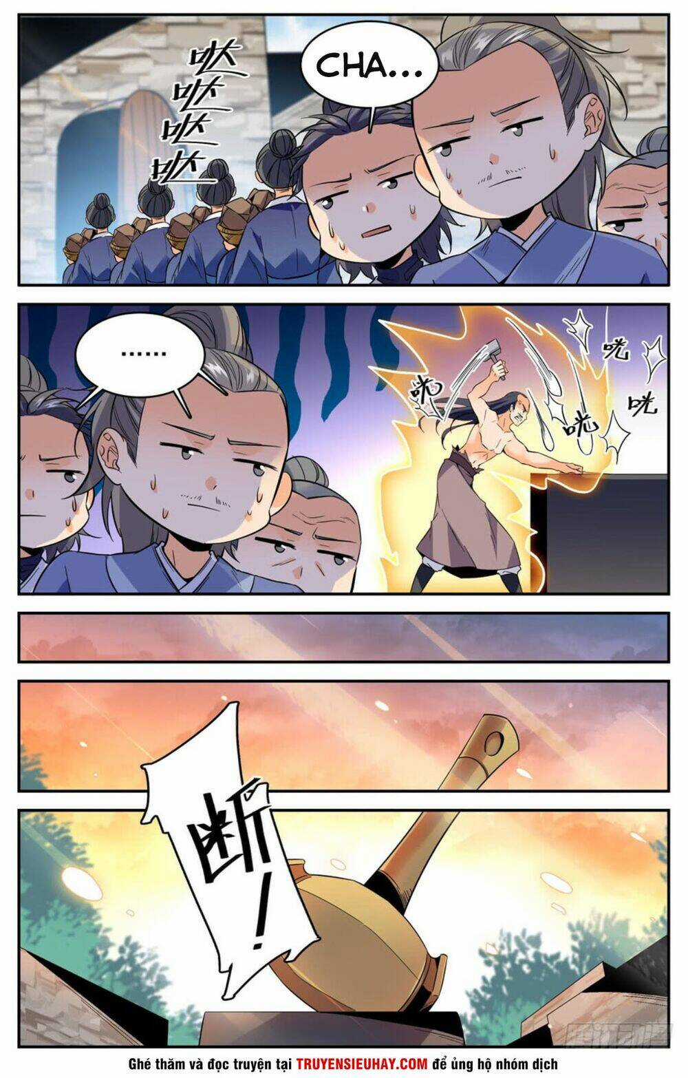 Luyện Phế Thông Thần - Chapter 47 - Trang 7