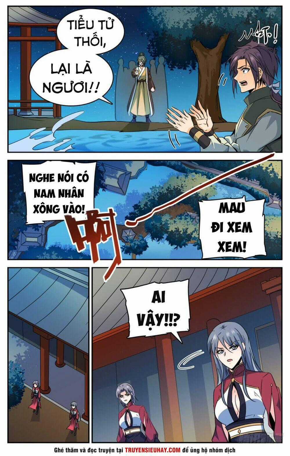 Luyện Phế Thông Thần - Chapter 49 - Trang 11