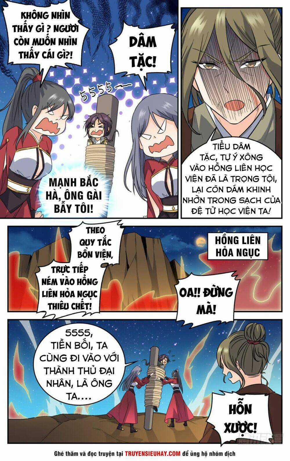 Luyện Phế Thông Thần - Chapter 50 - Trang 5