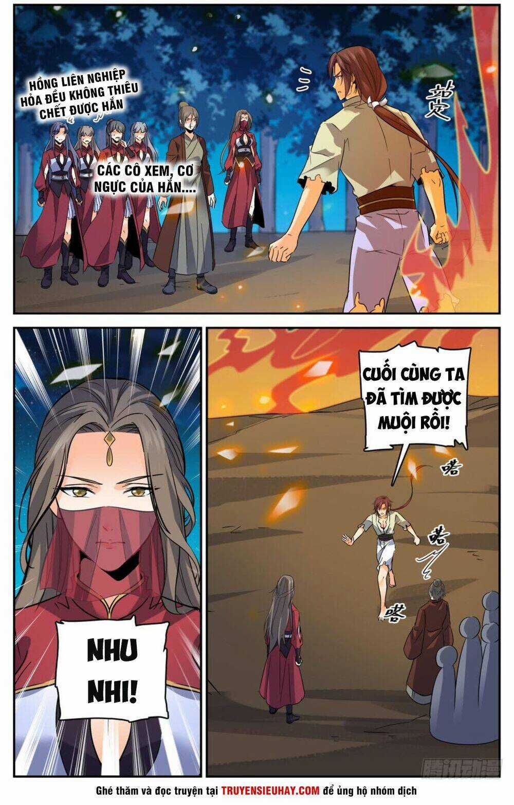 Luyện Phế Thông Thần - Chapter 51 - Trang 3