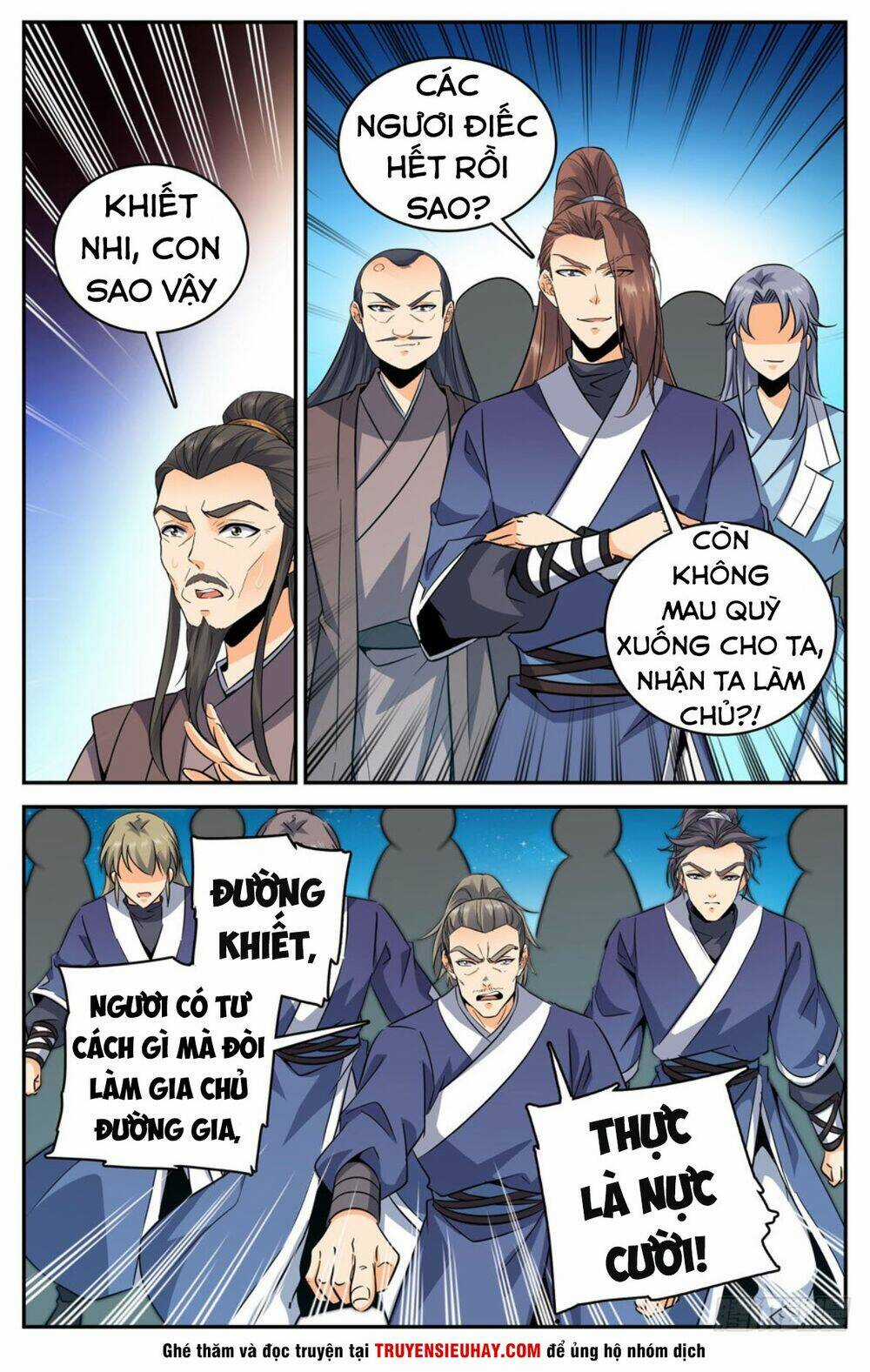 Luyện Phế Thông Thần - Chapter 52 - Trang 7