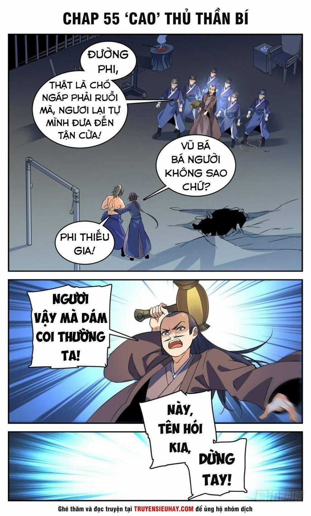 Luyện Phế Thông Thần - Chapter 54 - Trang 1