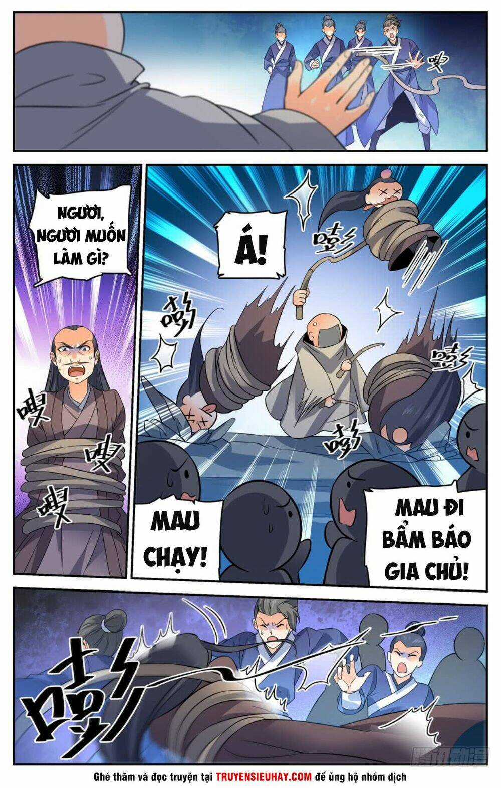 Luyện Phế Thông Thần - Chapter 54 - Trang 4