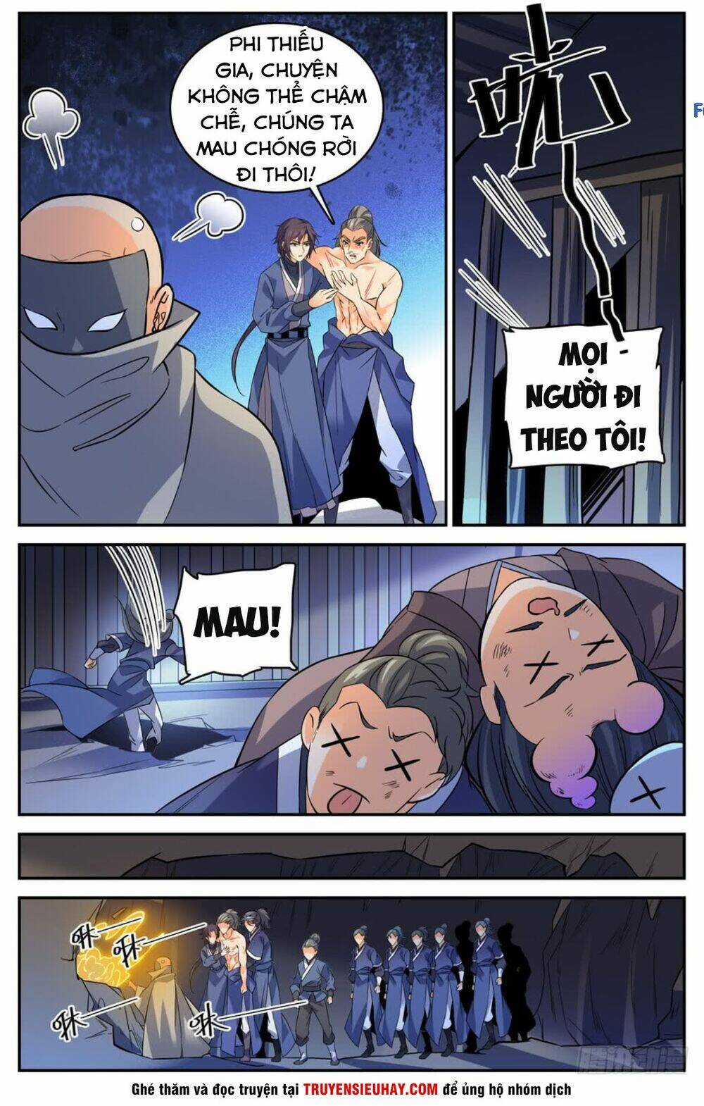 Luyện Phế Thông Thần - Chapter 54 - Trang 5