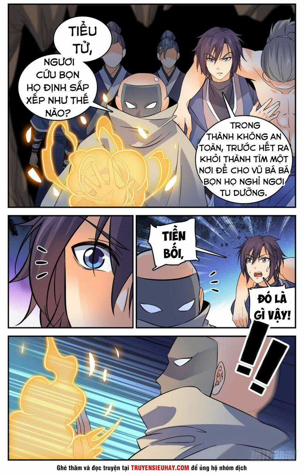 Luyện Phế Thông Thần - Chapter 54 - Trang 6