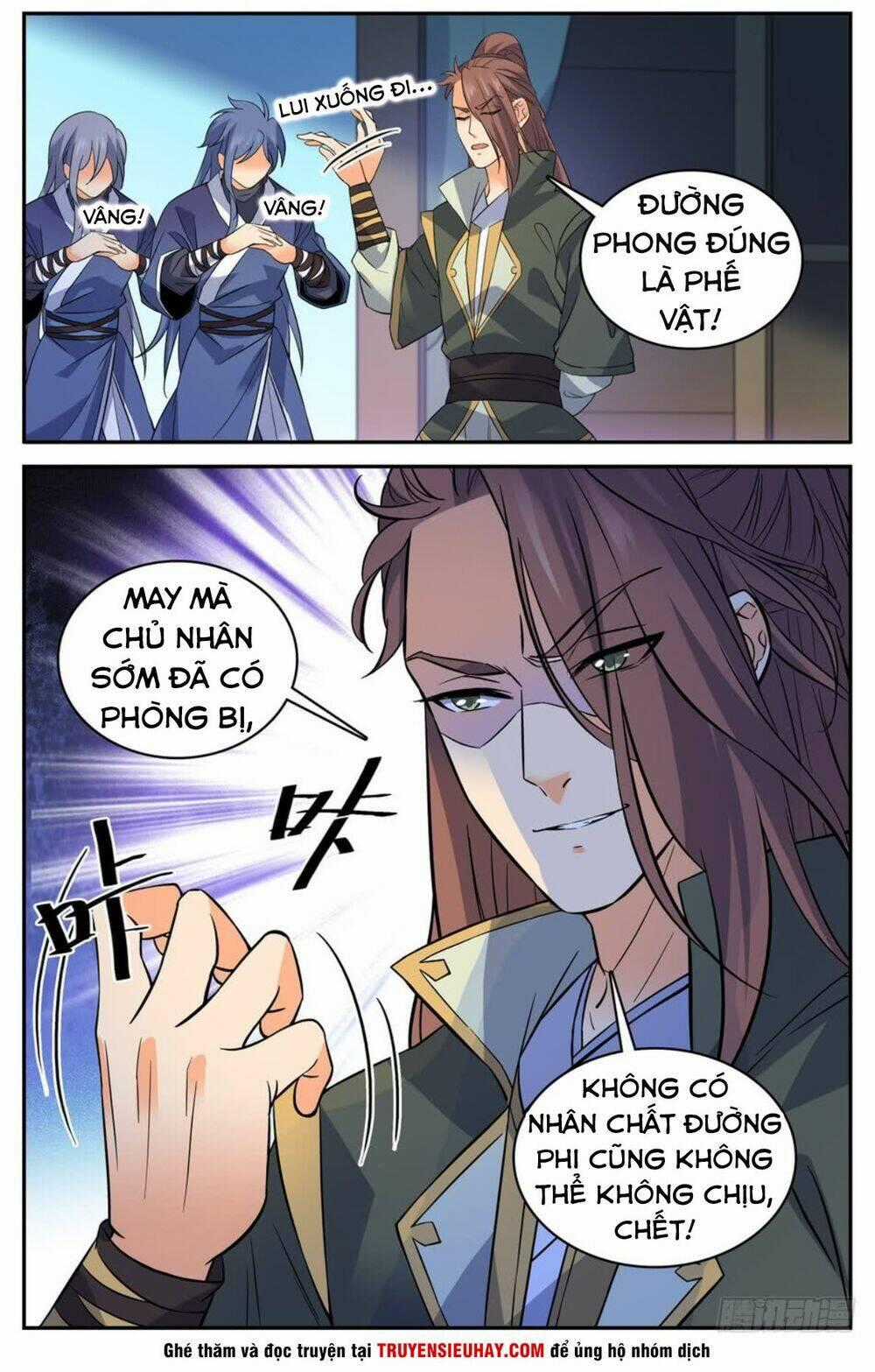 Luyện Phế Thông Thần - Chapter 54 - Trang 10