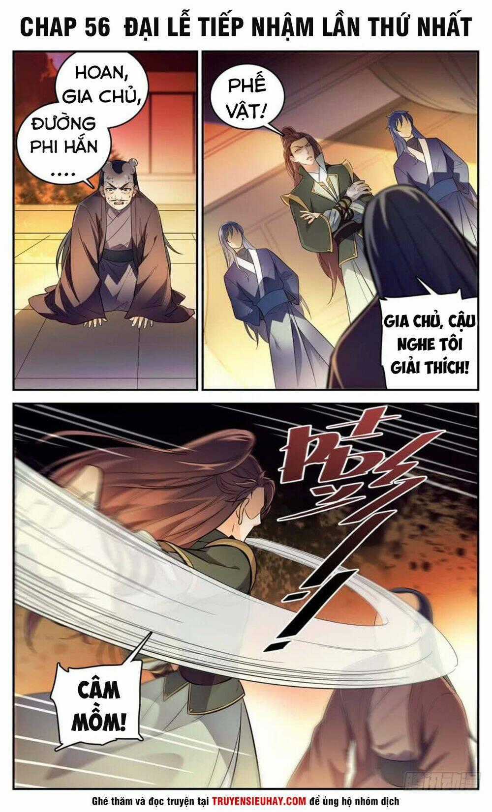 Luyện Phế Thông Thần - Chapter 55 - Trang 1