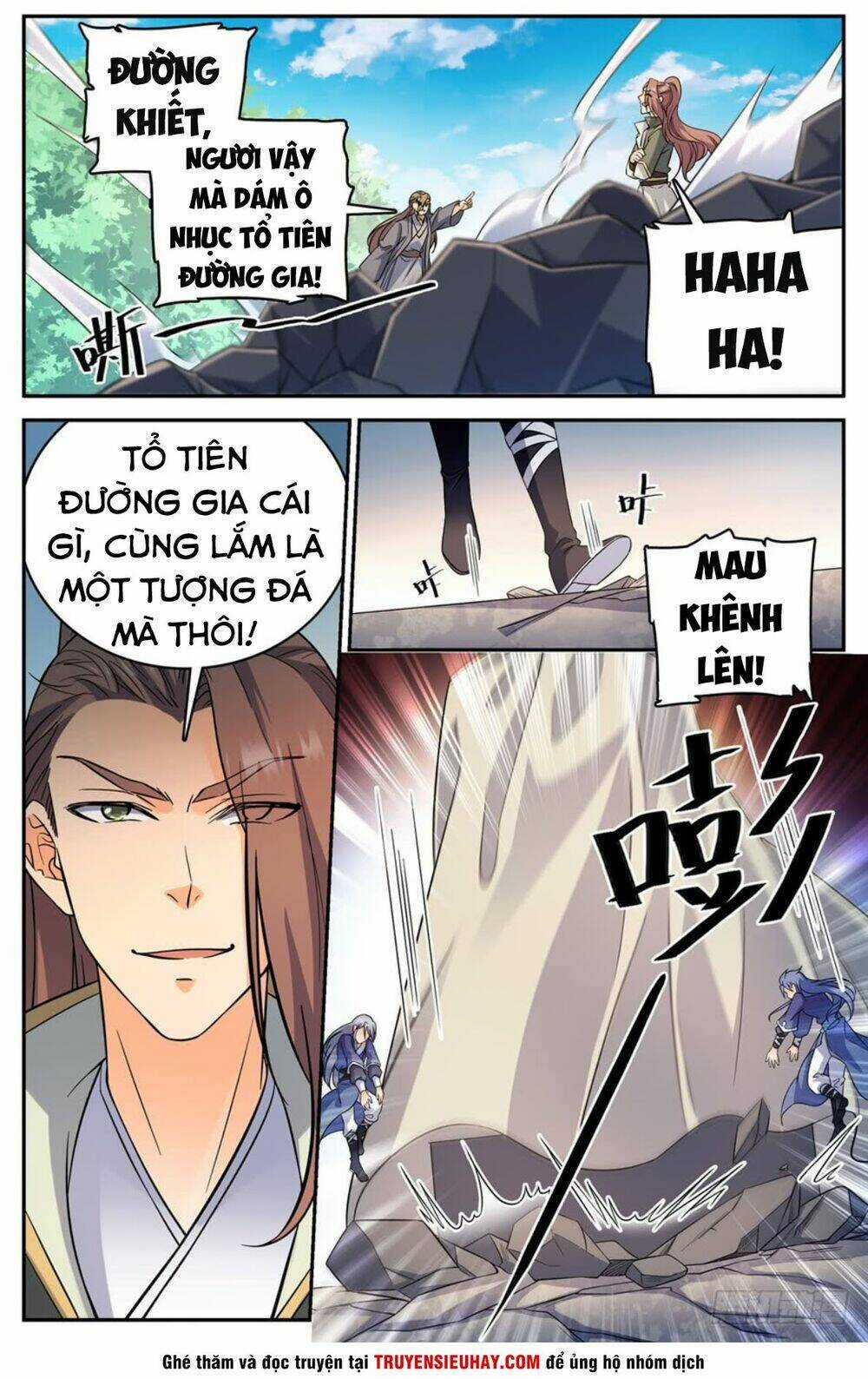Luyện Phế Thông Thần - Chapter 56 - Trang 5