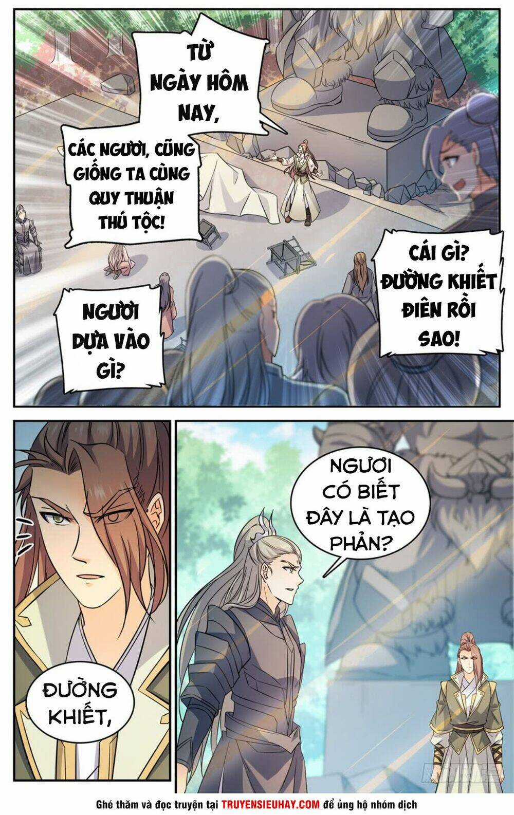 Luyện Phế Thông Thần - Chapter 56 - Trang 7