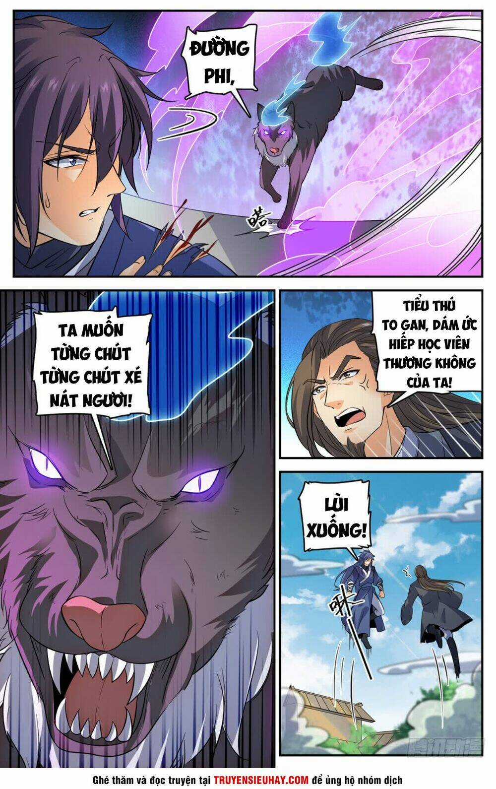 Luyện Phế Thông Thần - Chapter 57 - Trang 6