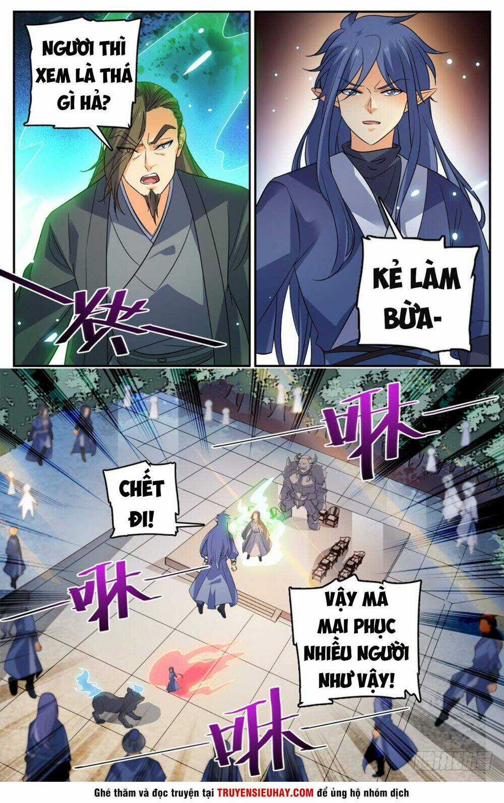 Luyện Phế Thông Thần - Chapter 57 - Trang 7