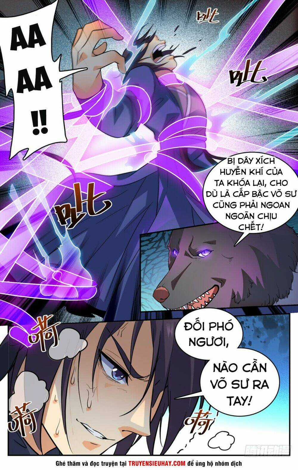 Luyện Phế Thông Thần - Chapter 57 - Trang 9