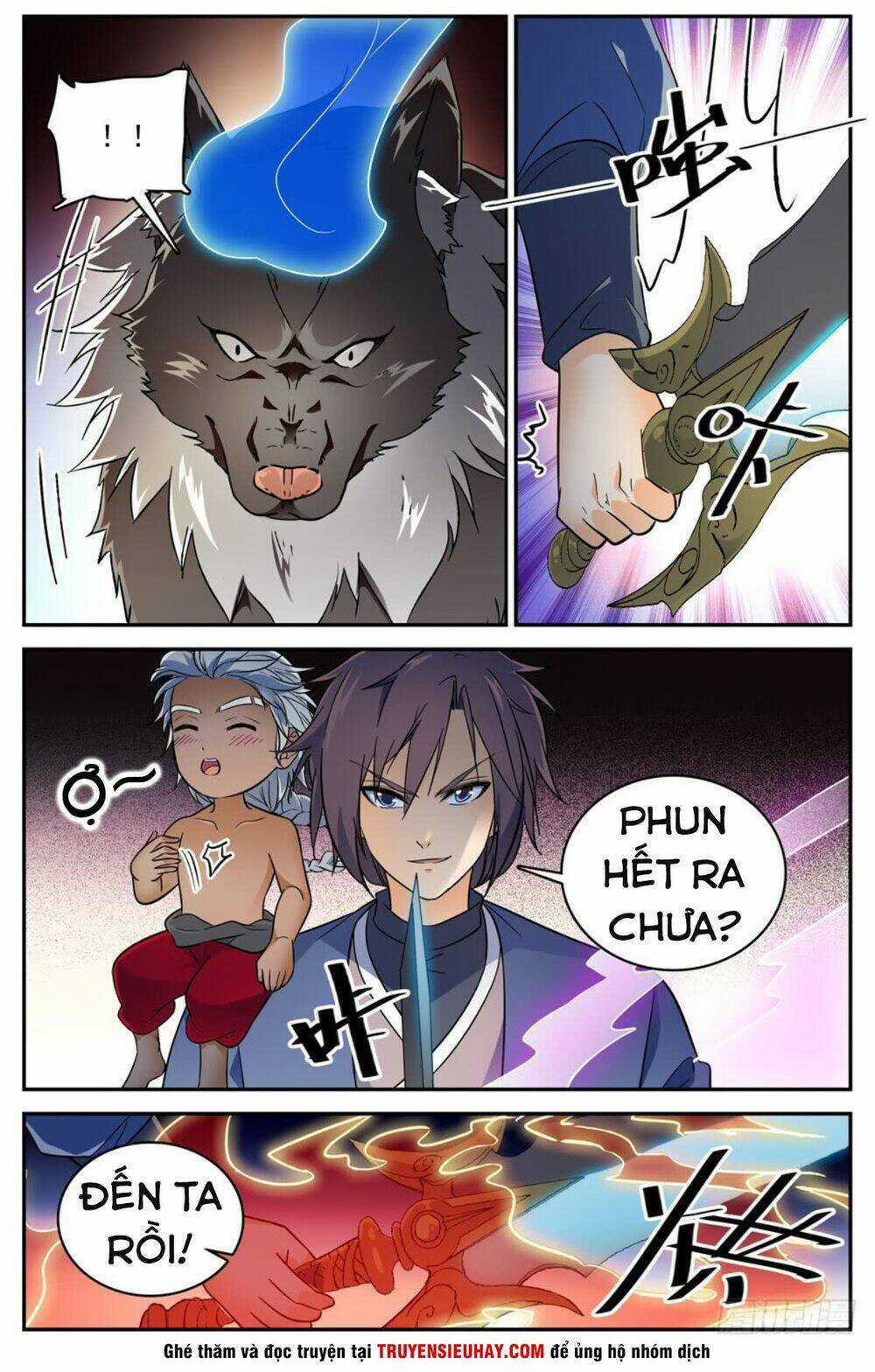 Luyện Phế Thông Thần - Chapter 58 - Trang 6