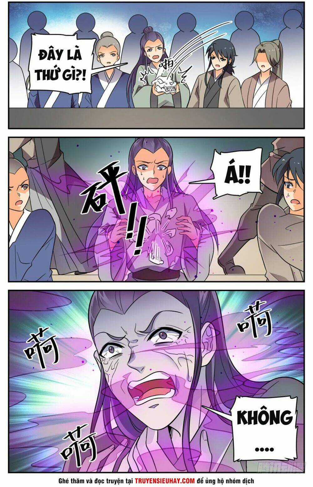 Luyện Phế Thông Thần - Chapter 58 - Trang 9