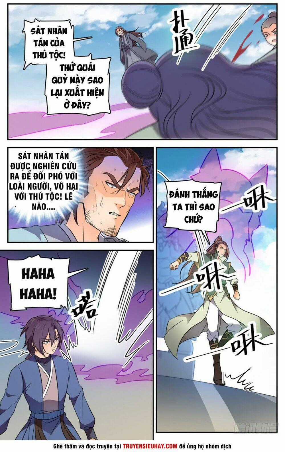 Luyện Phế Thông Thần - Chapter 58 - Trang 10