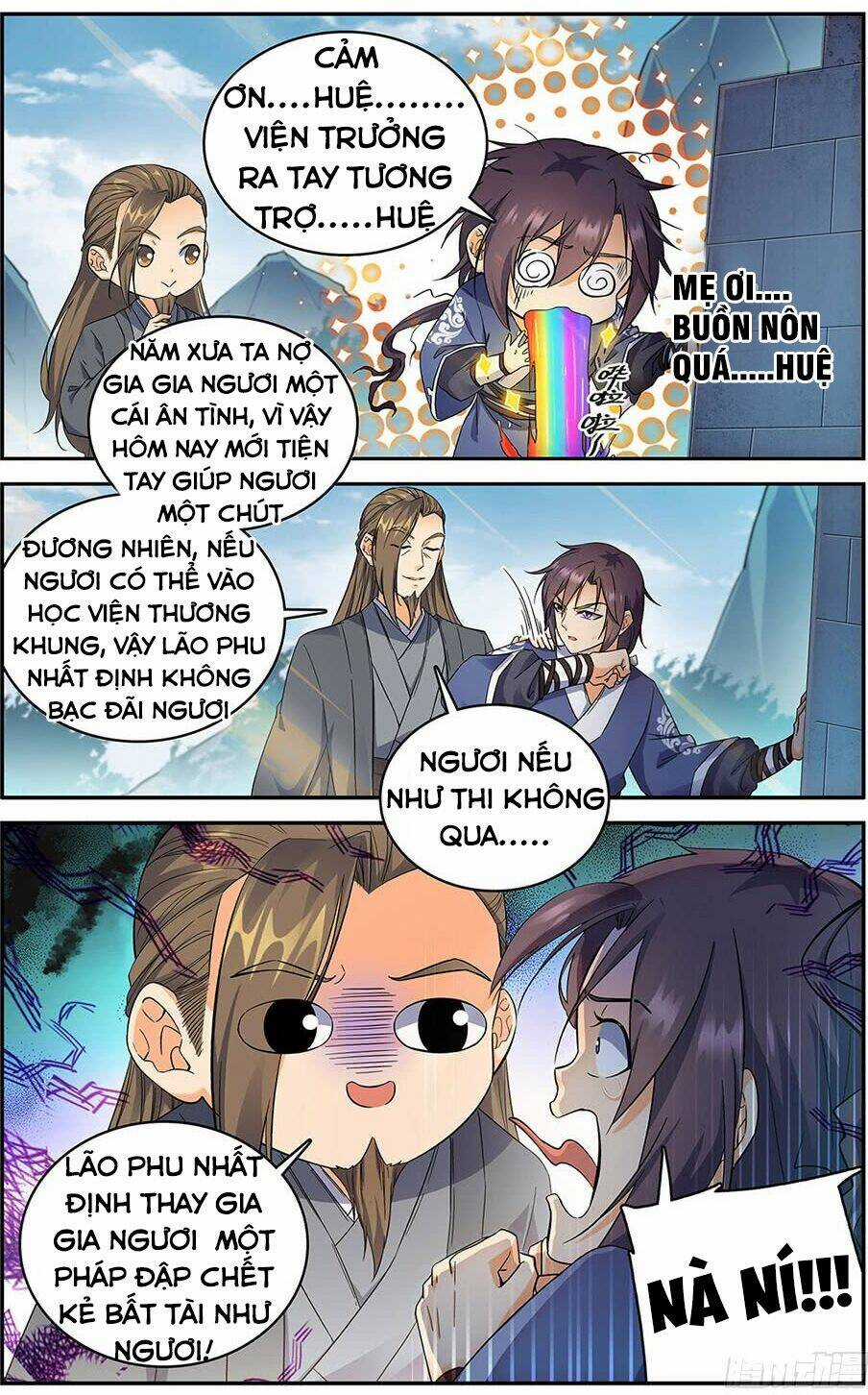 Luyện Phế Thông Thần - Chapter 6 - Trang 3