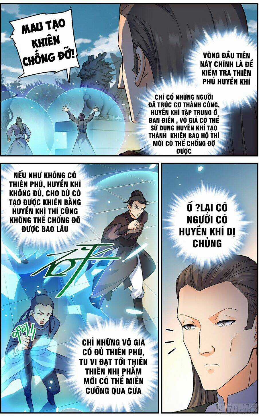 Luyện Phế Thông Thần - Chapter 6 - Trang 7
