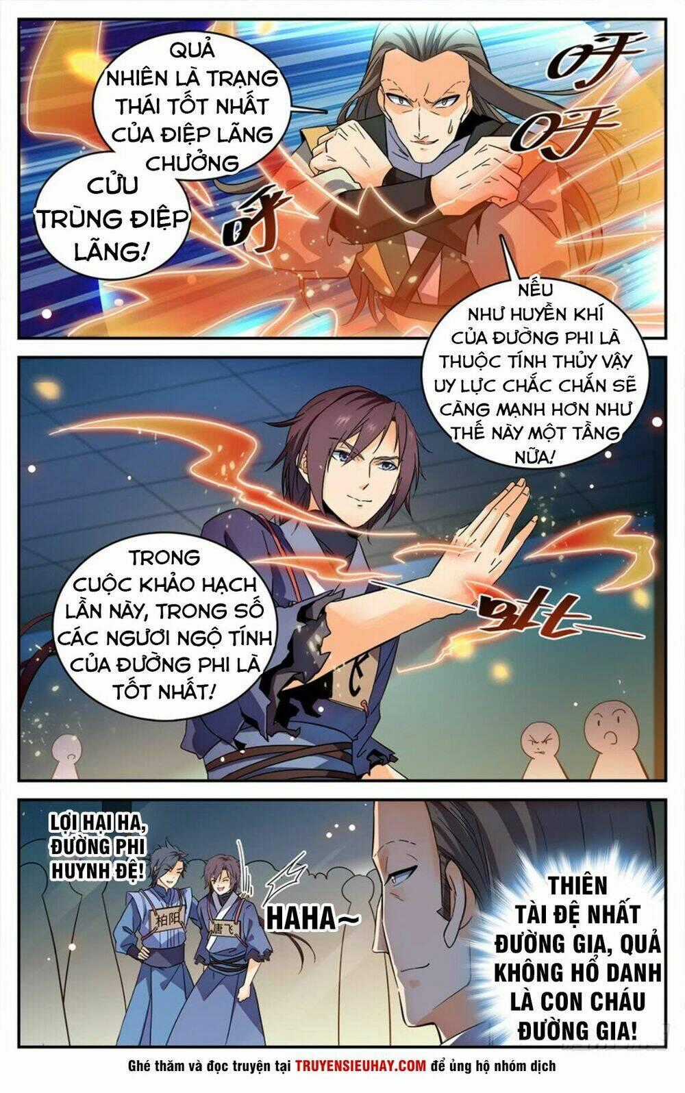 Luyện Phế Thông Thần - Chapter 7 - Trang 11