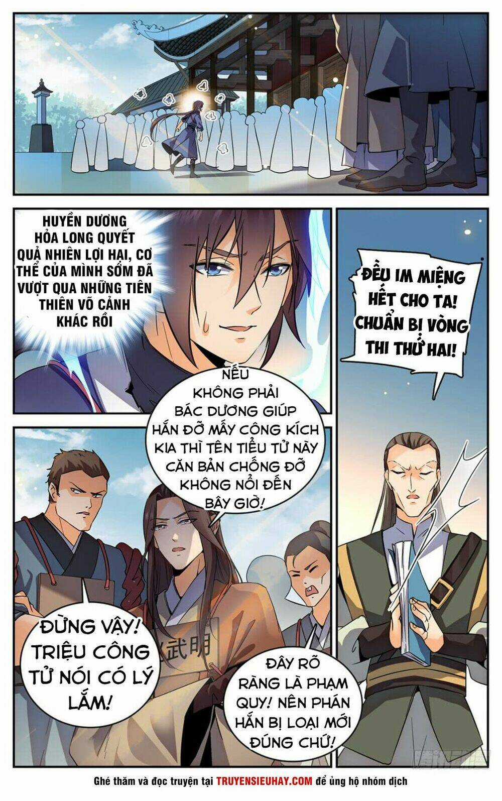 Luyện Phế Thông Thần - Chapter 7 - Trang 3