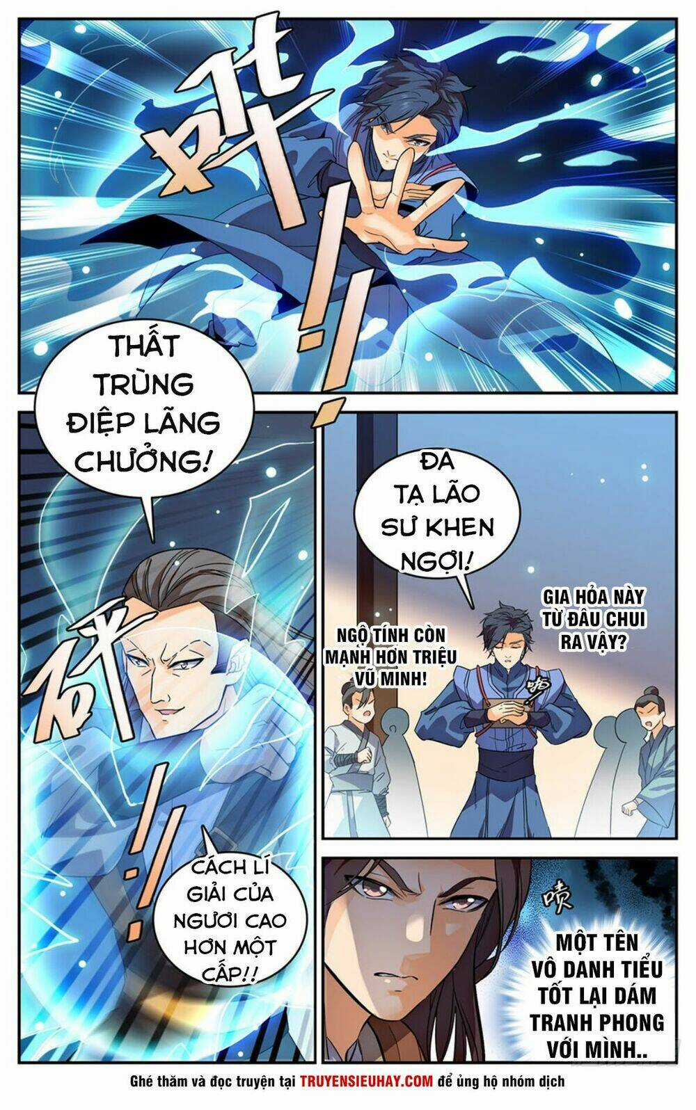 Luyện Phế Thông Thần - Chapter 7 - Trang 8