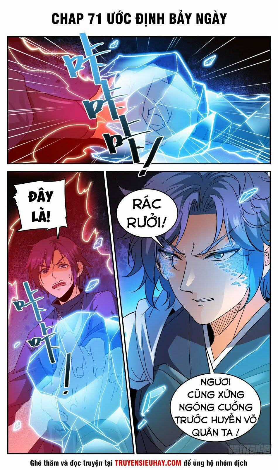 Luyện Phế Thông Thần - Chapter 71 - Trang 1