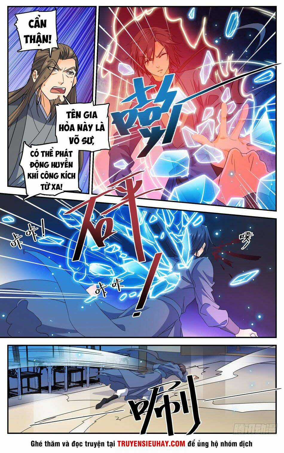 Luyện Phế Thông Thần - Chapter 71 - Trang 3