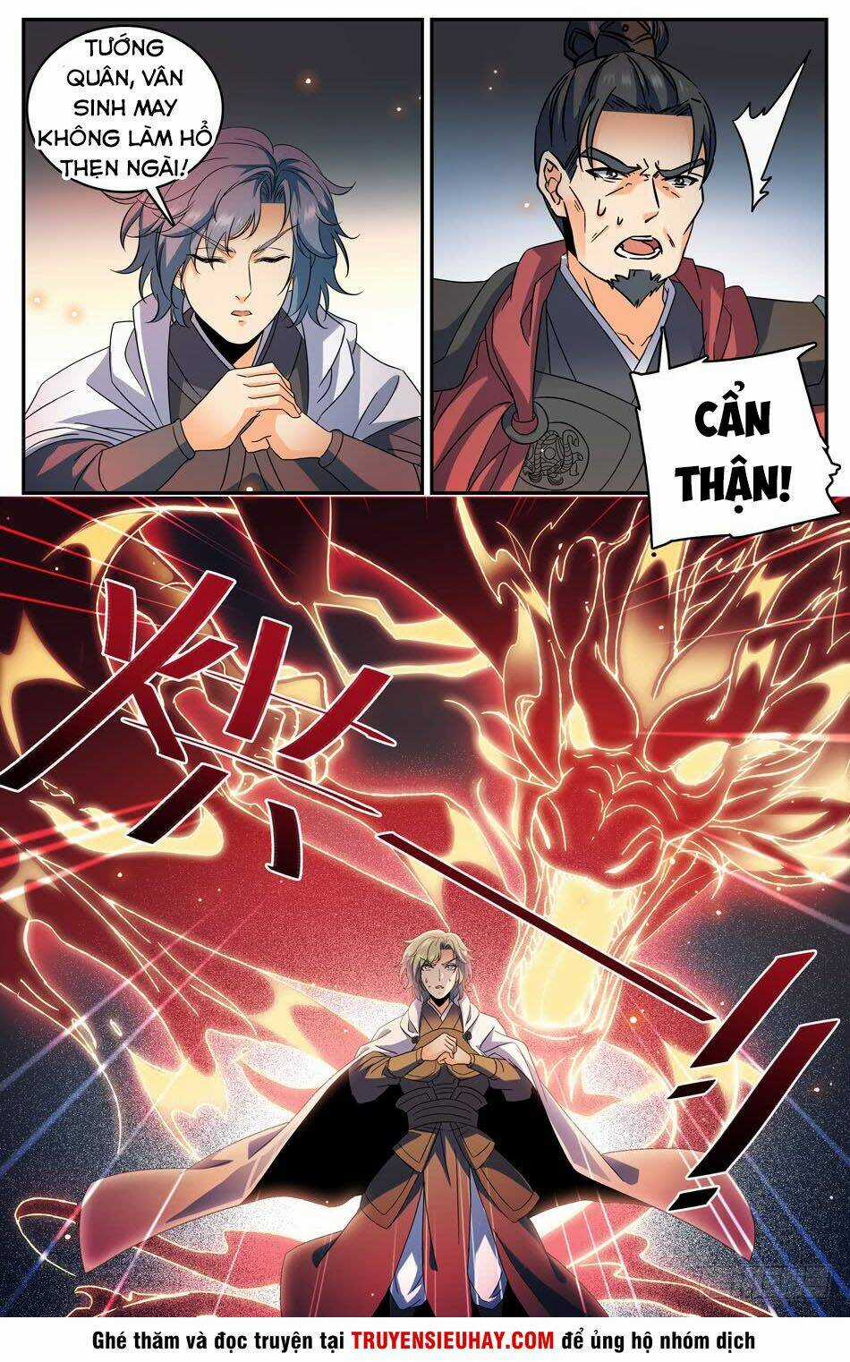 Luyện Phế Thông Thần - Chapter 71 - Trang 4