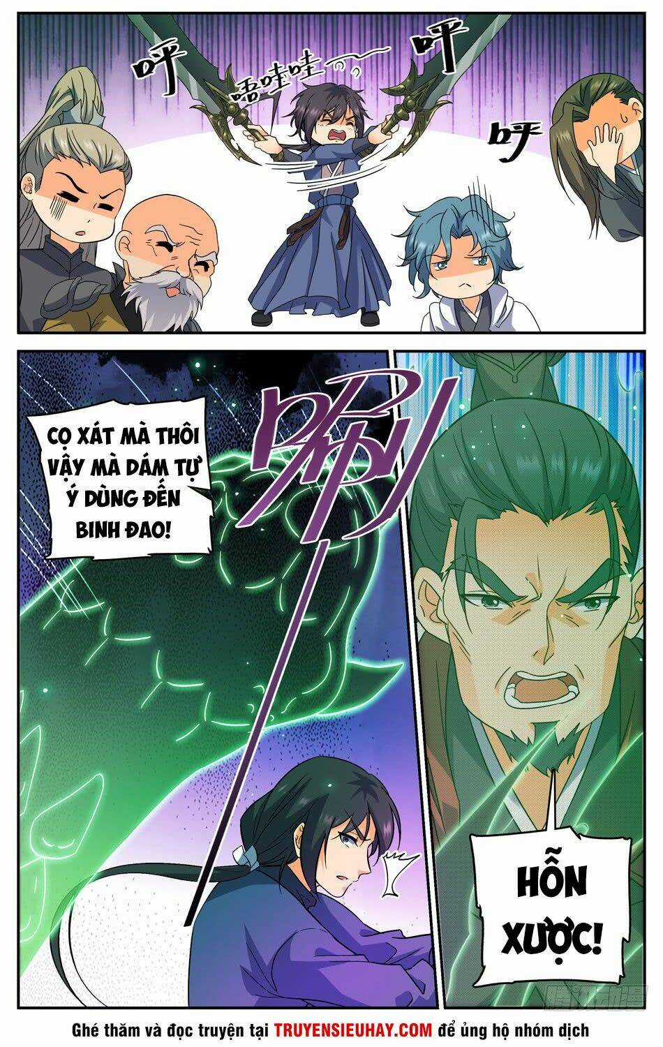 Luyện Phế Thông Thần - Chapter 71 - Trang 6