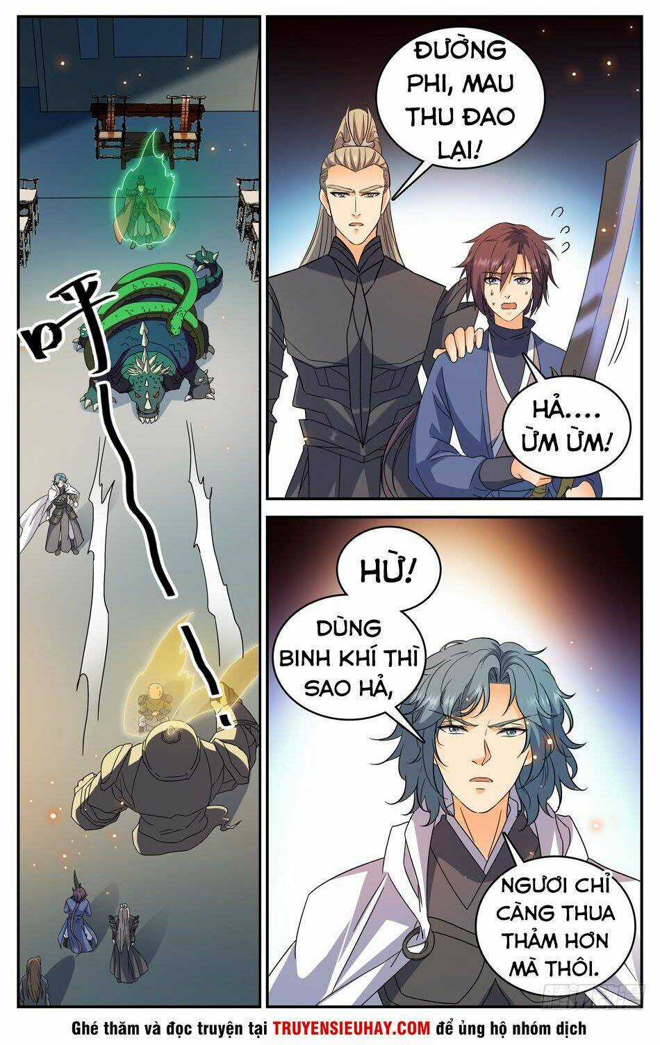 Luyện Phế Thông Thần - Chapter 71 - Trang 8